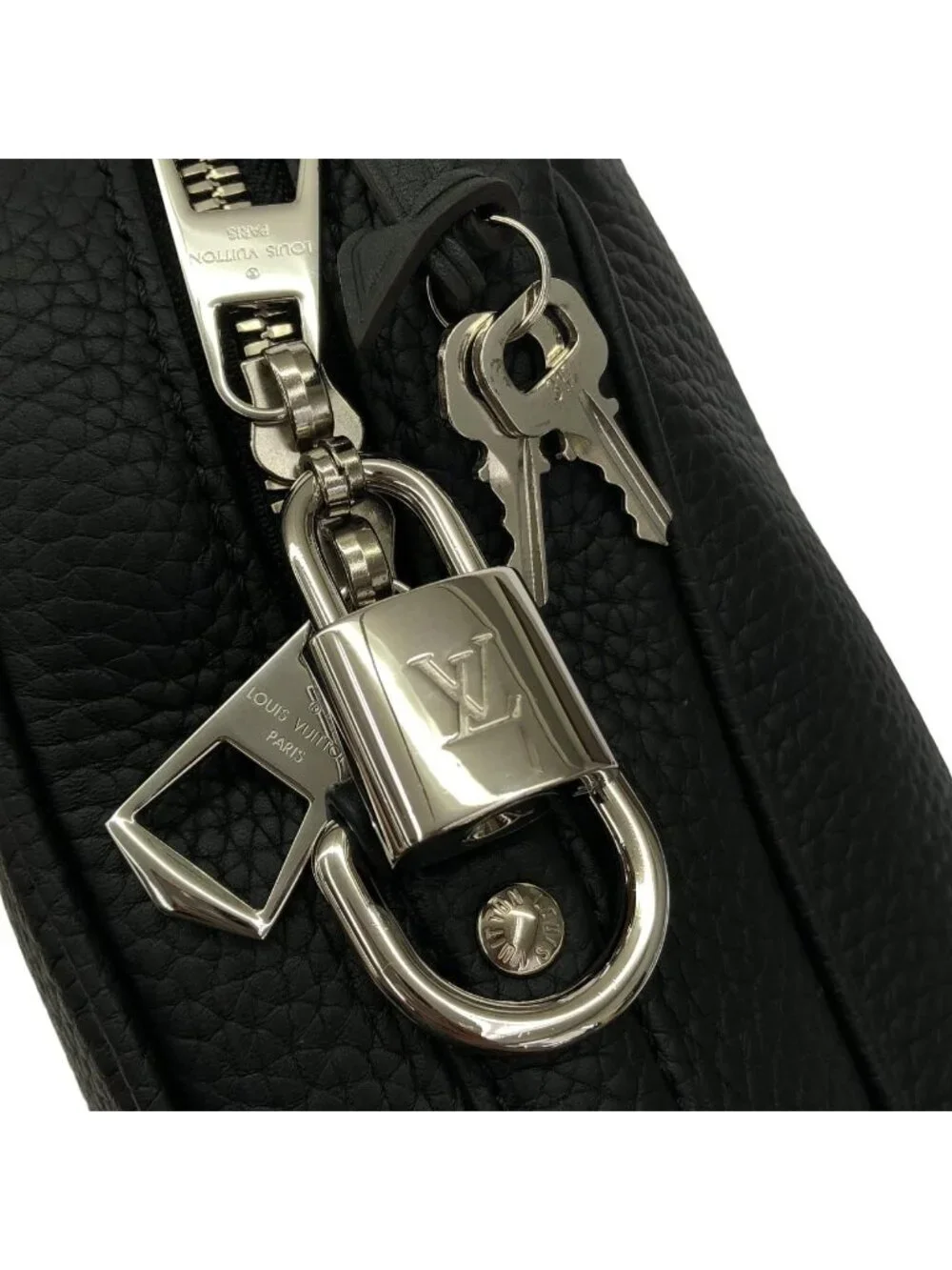 Louis Vuitton Taurillon Alma Briefcase MM